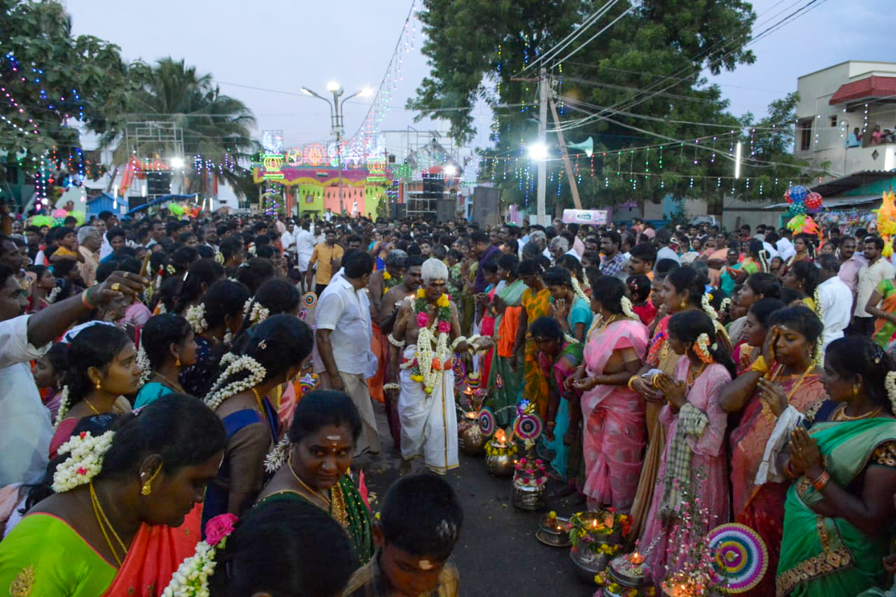 மந்தையம்மன் கோயில் சோறு மாற்றுத் திருவிழா