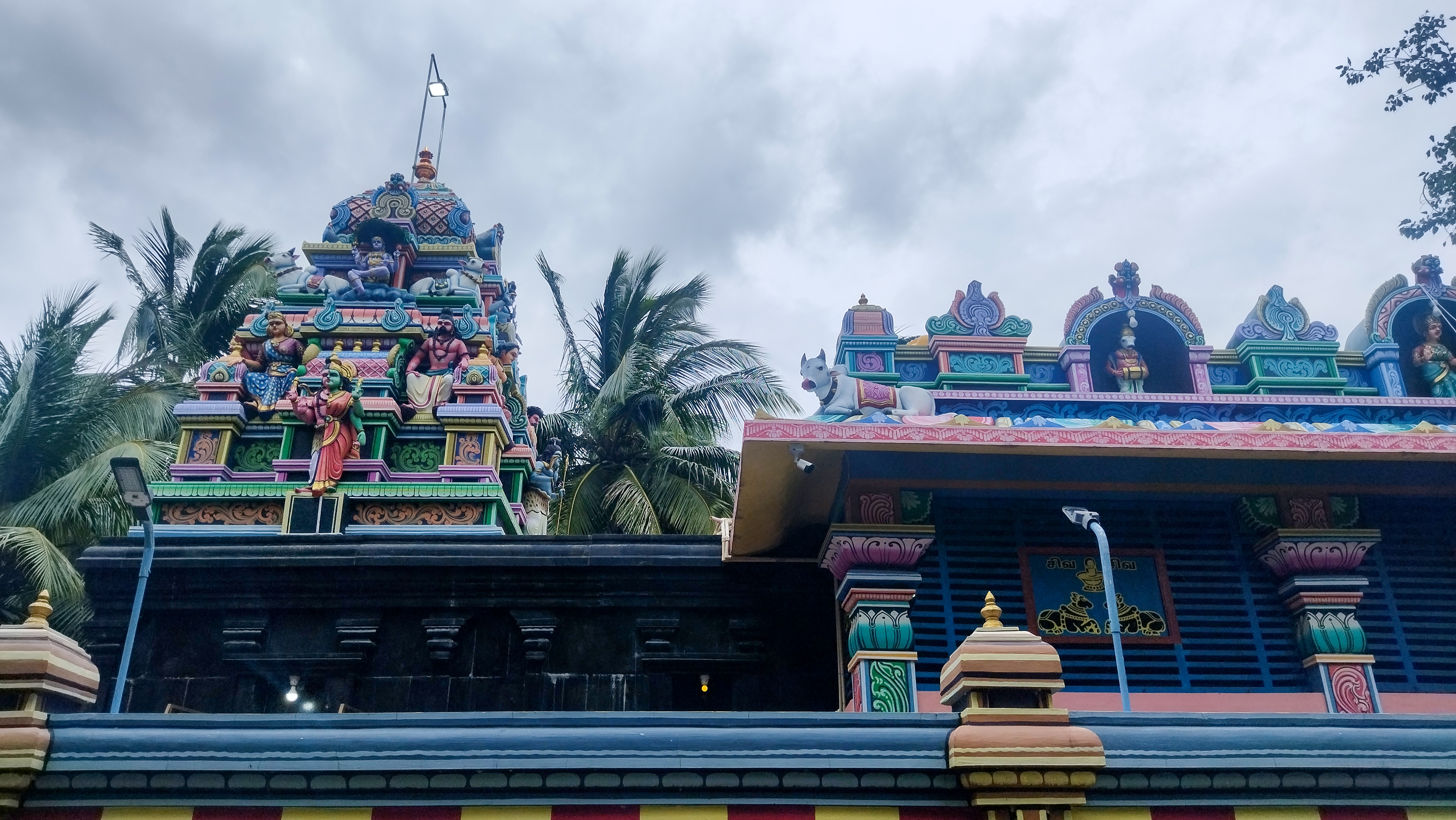 சோமசுந்தரேஸ்வரர் கோயில் விமானம்